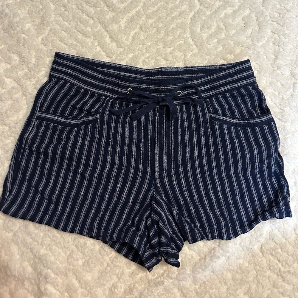 GAP Striped Navy Women's Shorts
